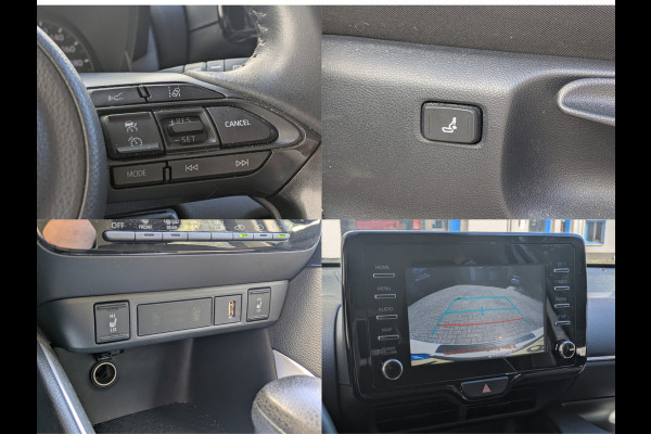 Toyota Yaris 1.5 Hybrid Active|Adaptive-Cruise|Stoelverwarming|Camera|Climate-Control|Navi|Dealer-onderhouden