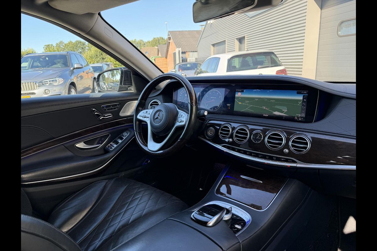 Mercedes-Benz S-Klasse 560 4Matic Lang Premium Plus | Chauffeurs Pakket | Panoramadak | 360* Camera | Massage | Nachtzicht |
