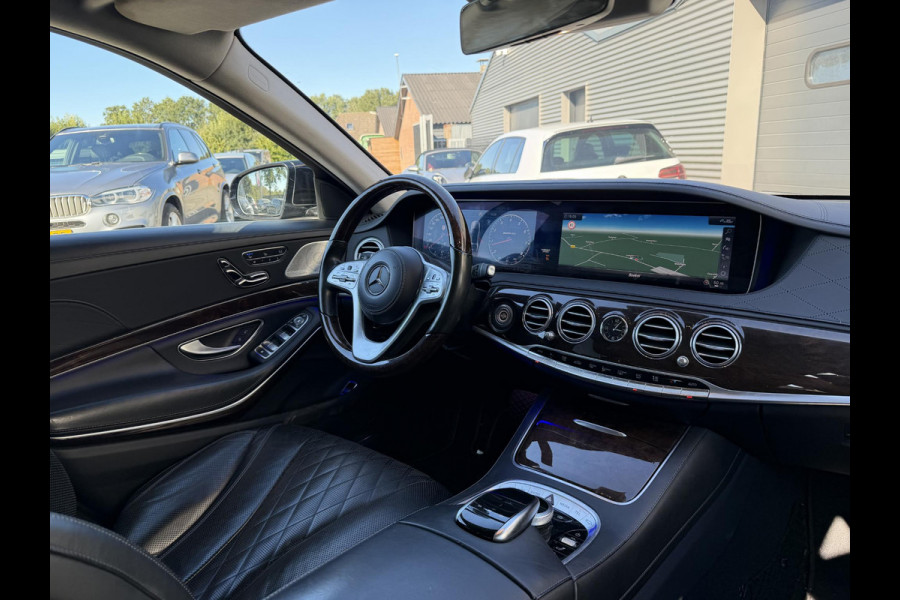 Mercedes-Benz S-Klasse 560 4Matic Lang Premium Plus | Chauffeurs Pakket | Panoramadak | 360* Camera | Massage | Nachtzicht |