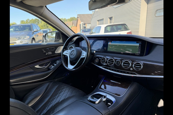Mercedes-Benz S-Klasse 560 4Matic Lang Premium Plus | Chauffeurs Pakket | Panoramadak | 360* Camera | Massage | Nachtzicht |