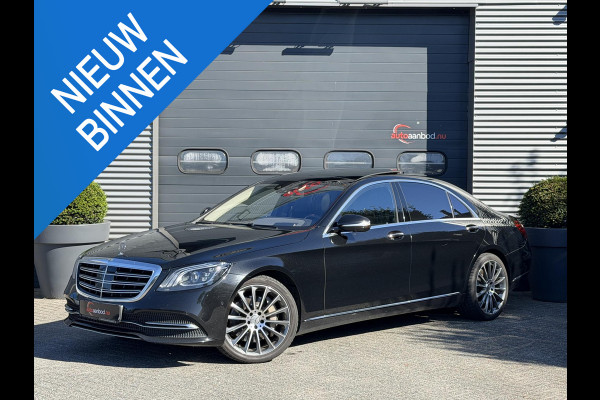 Mercedes-Benz S-Klasse 560 4Matic Lang Premium Plus | Chauffeurs Pakket | Panoramadak | 360* Camera | Massage | Nachtzicht |
