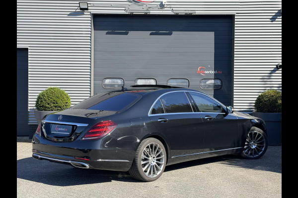 Mercedes-Benz S-Klasse 560 4Matic Lang Premium Plus | Chauffeurs Pakket | Panoramadak | 360* Camera | Massage | Nachtzicht |