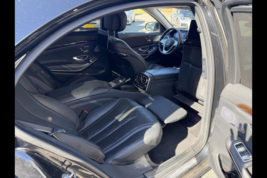Mercedes-Benz S-Klasse 560 4Matic Lang Premium Plus | Chauffeurs Pakket | Panoramadak | 360* Camera | Massage | Nachtzicht |