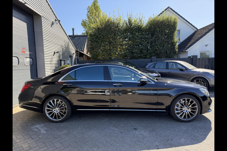 Mercedes-Benz S-Klasse 560 4Matic Lang Premium Plus | Chauffeurs Pakket | Panoramadak | 360* Camera | Massage | Nachtzicht |