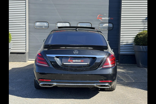 Mercedes-Benz S-Klasse 560 4Matic Lang Premium Plus | Chauffeurs Pakket | Panoramadak | 360* Camera | Massage | Nachtzicht |