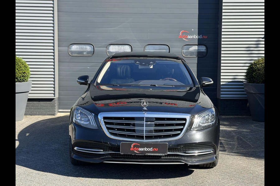 Mercedes-Benz S-Klasse 560 4Matic Lang Premium Plus | Chauffeurs Pakket | Panoramadak | 360* Camera | Massage | Nachtzicht |