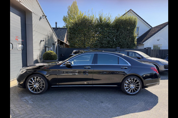 Mercedes-Benz S-Klasse 560 4Matic Lang Premium Plus | Chauffeurs Pakket | Panoramadak | 360* Camera | Massage | Nachtzicht |