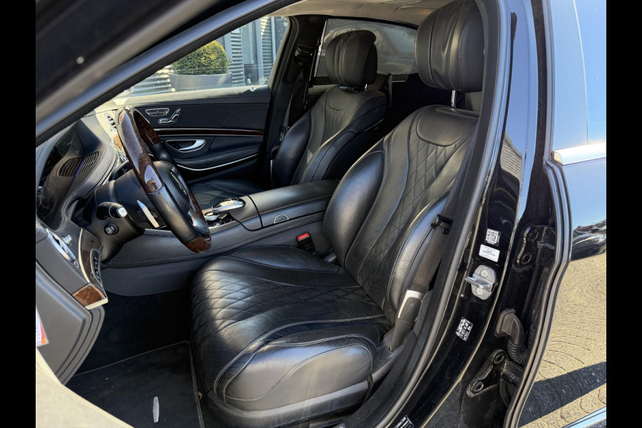 Mercedes-Benz S-Klasse 560 4Matic Lang Premium Plus | Chauffeurs Pakket | Panoramadak | 360* Camera | Massage | Nachtzicht |