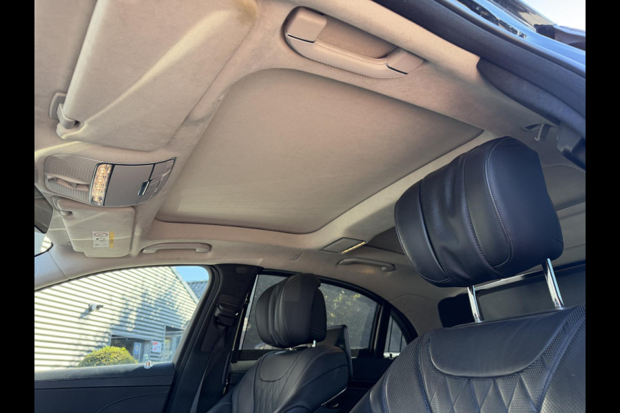 Mercedes-Benz S-Klasse 560 4Matic Lang Premium Plus | Chauffeurs Pakket | Panoramadak | 360* Camera | Massage | Nachtzicht |