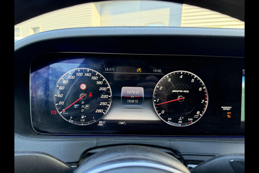 Mercedes-Benz S-Klasse 560 4Matic Lang Premium Plus | Chauffeurs Pakket | Panoramadak | 360* Camera | Massage | Nachtzicht |