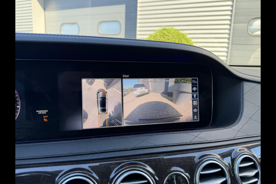 Mercedes-Benz S-Klasse 560 4Matic Lang Premium Plus | Chauffeurs Pakket | Panoramadak | 360* Camera | Massage | Nachtzicht |