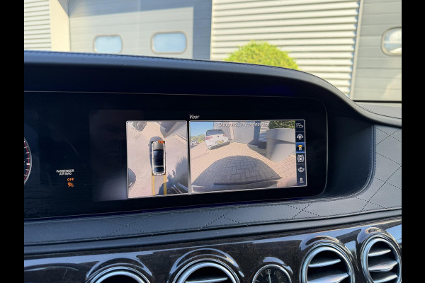 Mercedes-Benz S-Klasse 560 4Matic Lang Premium Plus | Chauffeurs Pakket | Panoramadak | 360* Camera | Massage | Nachtzicht |