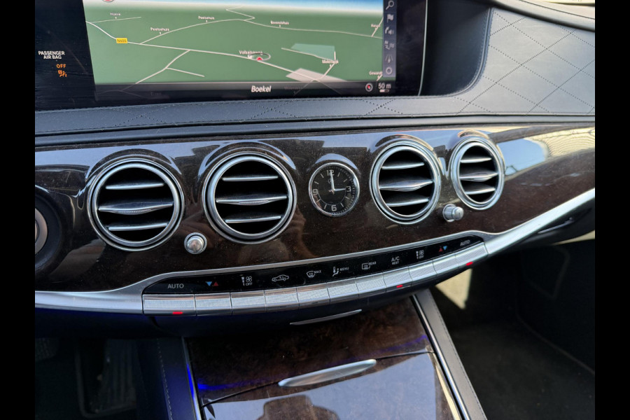 Mercedes-Benz S-Klasse 560 4Matic Lang Premium Plus | Chauffeurs Pakket | Panoramadak | 360* Camera | Massage | Nachtzicht |