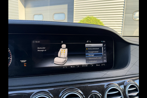 Mercedes-Benz S-Klasse 560 4Matic Lang Premium Plus | Chauffeurs Pakket | Panoramadak | 360* Camera | Massage | Nachtzicht |