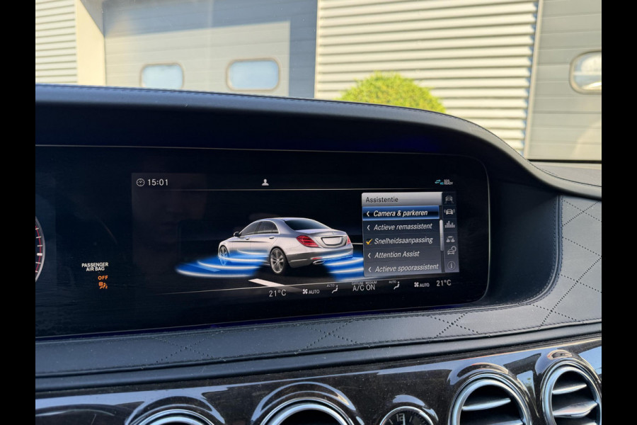 Mercedes-Benz S-Klasse 560 4Matic Lang Premium Plus | Chauffeurs Pakket | Panoramadak | 360* Camera | Massage | Nachtzicht |