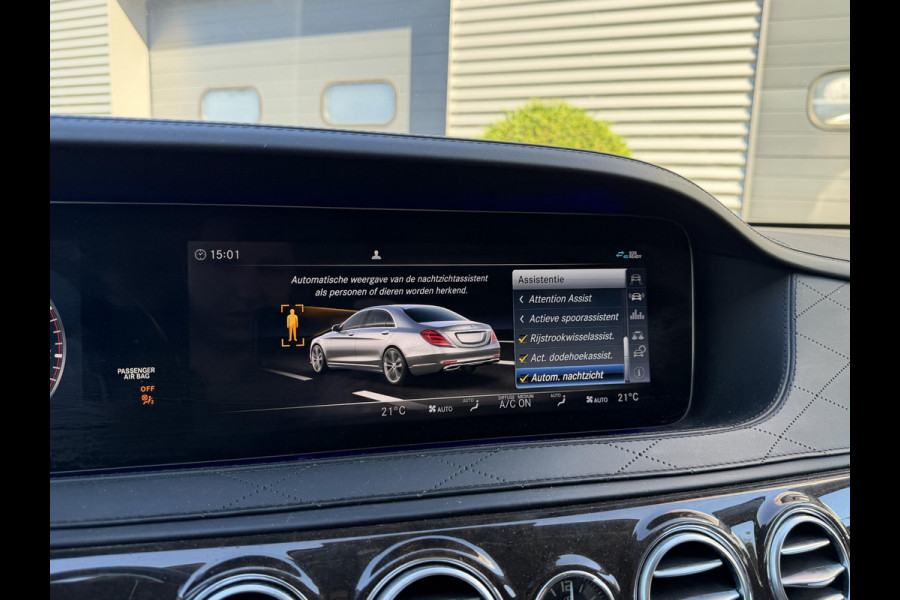 Mercedes-Benz S-Klasse 560 4Matic Lang Premium Plus | Chauffeurs Pakket | Panoramadak | 360* Camera | Massage | Nachtzicht |