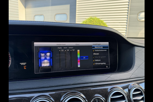 Mercedes-Benz S-Klasse 560 4Matic Lang Premium Plus | Chauffeurs Pakket | Panoramadak | 360* Camera | Massage | Nachtzicht |