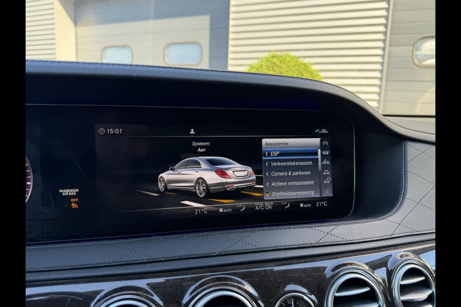 Mercedes-Benz S-Klasse 560 4Matic Lang Premium Plus | Chauffeurs Pakket | Panoramadak | 360* Camera | Massage | Nachtzicht |