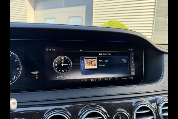 Mercedes-Benz S-Klasse 560 4Matic Lang Premium Plus | Chauffeurs Pakket | Panoramadak | 360* Camera | Massage | Nachtzicht |