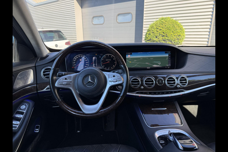 Mercedes-Benz S-Klasse 560 4Matic Lang Premium Plus | Chauffeurs Pakket | Panoramadak | 360* Camera | Massage | Nachtzicht |