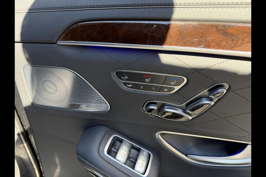 Mercedes-Benz S-Klasse 560 4Matic Lang Premium Plus | Chauffeurs Pakket | Panoramadak | 360* Camera | Massage | Nachtzicht |