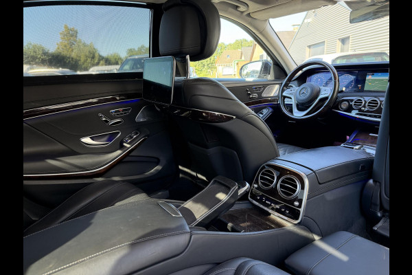 Mercedes-Benz S-Klasse 560 4Matic Lang Premium Plus | Chauffeurs Pakket | Panoramadak | 360* Camera | Massage | Nachtzicht |