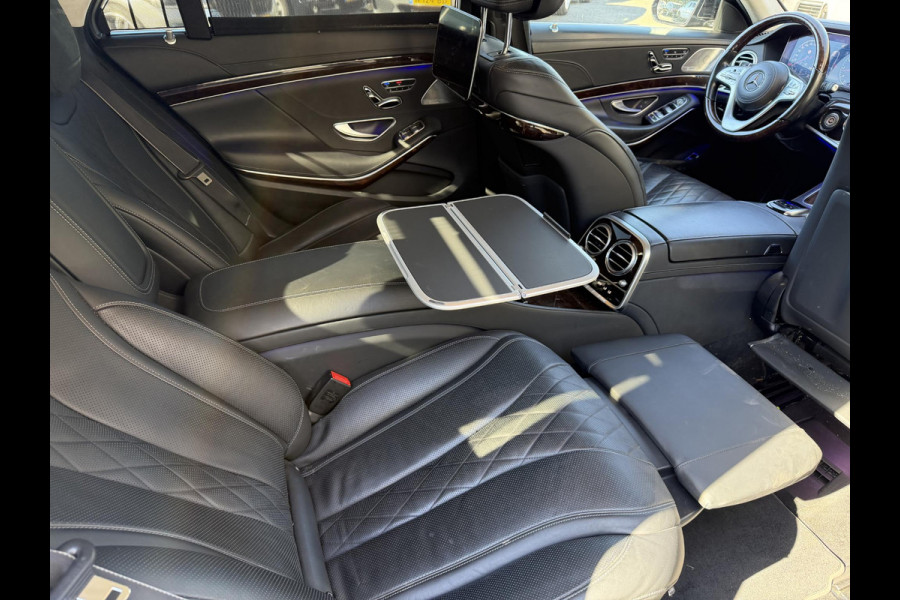Mercedes-Benz S-Klasse 560 4Matic Lang Premium Plus | Chauffeurs Pakket | Panoramadak | 360* Camera | Massage | Nachtzicht |