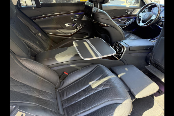 Mercedes-Benz S-Klasse 560 4Matic Lang Premium Plus | Chauffeurs Pakket | Panoramadak | 360* Camera | Massage | Nachtzicht |