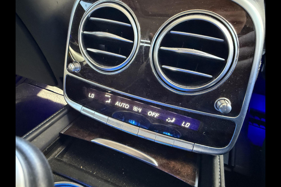 Mercedes-Benz S-Klasse 560 4Matic Lang Premium Plus | Chauffeurs Pakket | Panoramadak | 360* Camera | Massage | Nachtzicht |