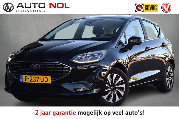 Ford Fiesta 1.0 EcoBoost Hybrid Titanium | Apple CarPlay | Climate | Cruise | Sensoren