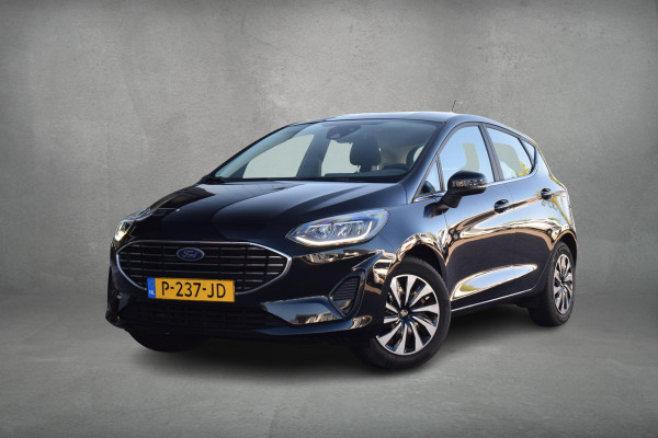 Ford Fiesta 1.0 EcoBoost Hybrid Titanium | Apple CarPlay | Climate | Cruise | Sensoren