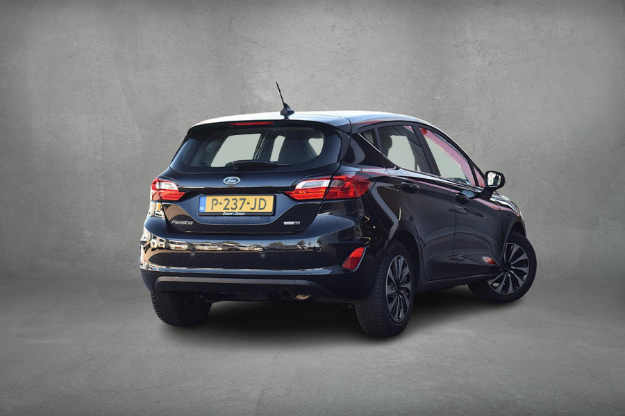 Ford Fiesta 1.0 EcoBoost Hybrid Titanium | Apple CarPlay | Climate | Cruise | Sensoren