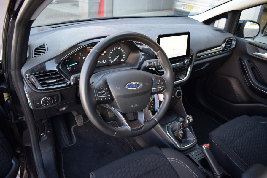 Ford Fiesta 1.0 EcoBoost Hybrid Titanium | Apple CarPlay | Climate | Cruise | Sensoren