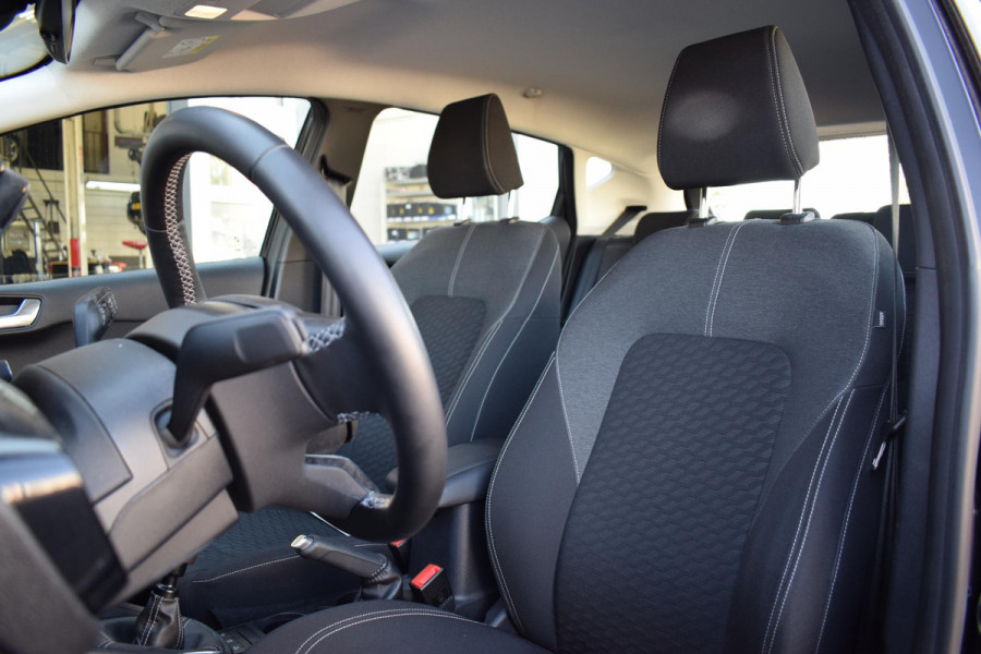 Ford Fiesta 1.0 EcoBoost Hybrid Titanium | Apple CarPlay | Climate | Cruise | Sensoren