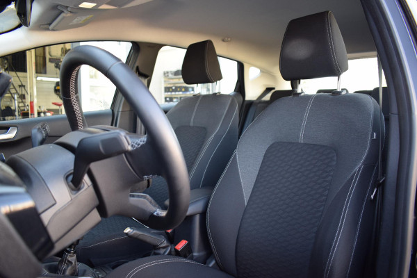 Ford Fiesta 1.0 EcoBoost Hybrid Titanium | Apple CarPlay | Climate | Cruise | Sensoren
