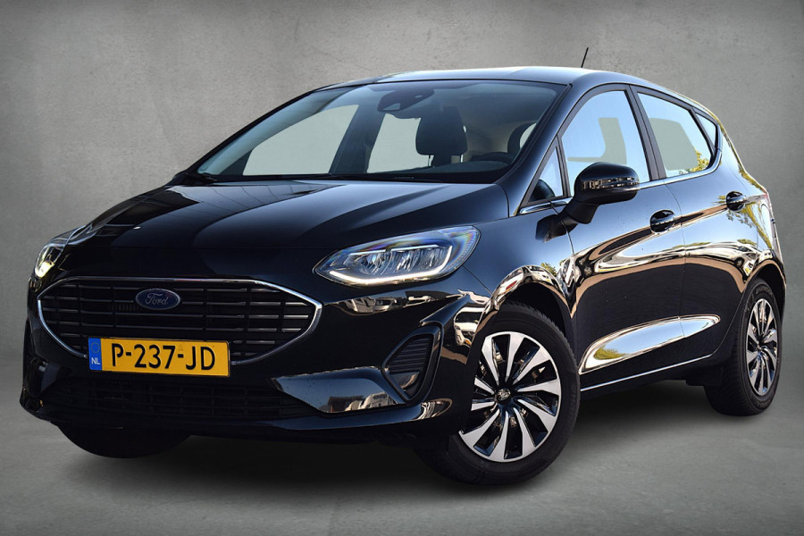Ford Fiesta 1.0 EcoBoost Hybrid Titanium | Apple CarPlay | Climate | Cruise | Sensoren