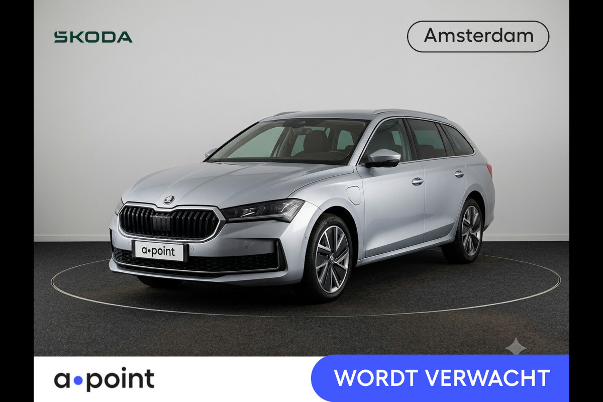 Škoda Superb 1.5 TSI PHEV Selection 218 pk Automaat | Verlengde garantie | Navigatie | Trekhaak (wegklapbaar) | Parkeersensoren | Achteruitrijcamera |