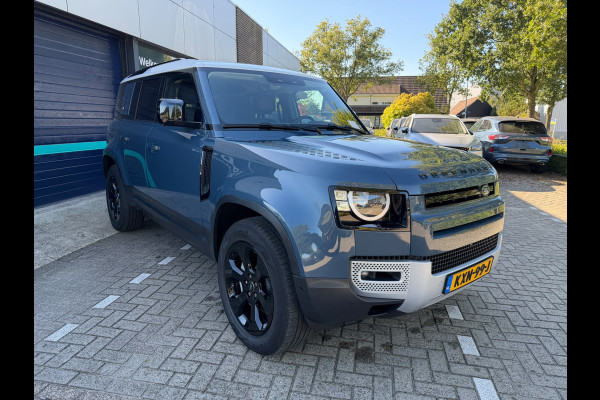 Land Rover Defender 110 2.0 P400e 110 S Trekhaak Panoramadak Meridian audio 20 inch velgen (BLACK) Luchtvering 3d camera adaptive cruise