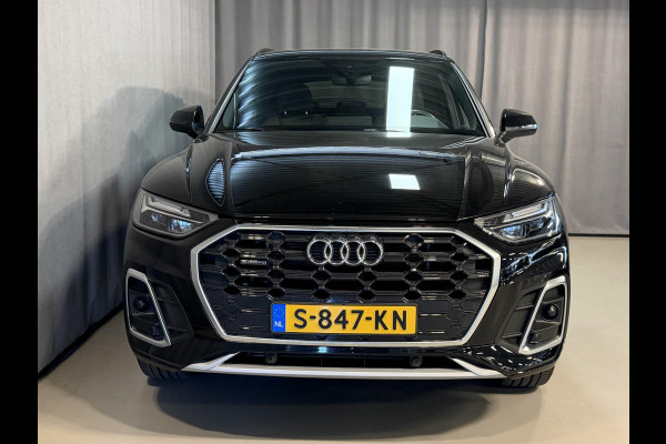 Audi Q5 55 TFSI e S edition Competition 19"/Sportstoelen/Stoelverwarming/Adaptieve cruise/Dodehoek/Camera/Apple Carplay & Android Auto