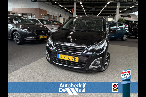 Peugeot 108 1.0 e-VTi Allure 5-drs. KEYLESS/CAMERA/CLIMA/CARPLAY/LIMITER