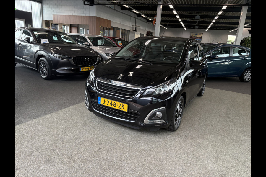 Peugeot 108 1.0 e-VTi Allure 5-drs. KEYLESS/CAMERA/CLIMA/CARPLAY/LIMITER