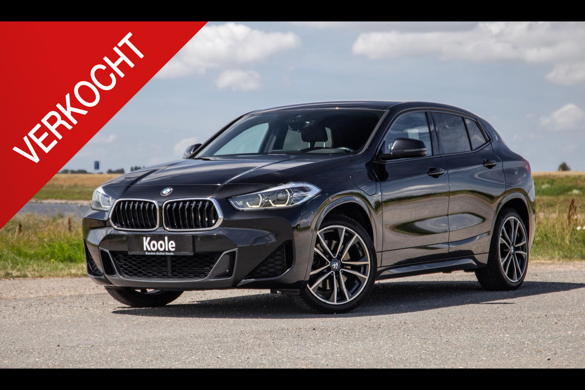 BMW X2 xDrive25e High Executive M PAKKET / CARPLAY / CRUISE CONTROLE / BRUIN LEER / STOELVERWARMING