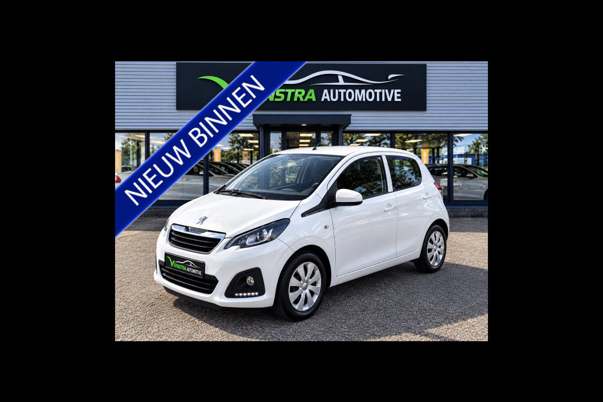 Peugeot 108 1.0 e-VTi Active | 2020 | 94.000 KM NAP | 5-deurs | Topstaat