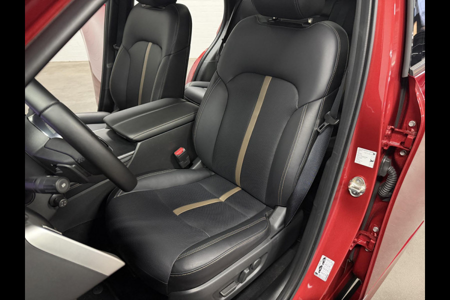 Mazda CX-60 2.5 e-SkyActiv PHEV Homura Plus Open dak | Adapt. Cruise | Stoelventilatie | Stuur-/Stoelverwarming | 360 camera | Head-up | Carplay | Bose sound | Memory