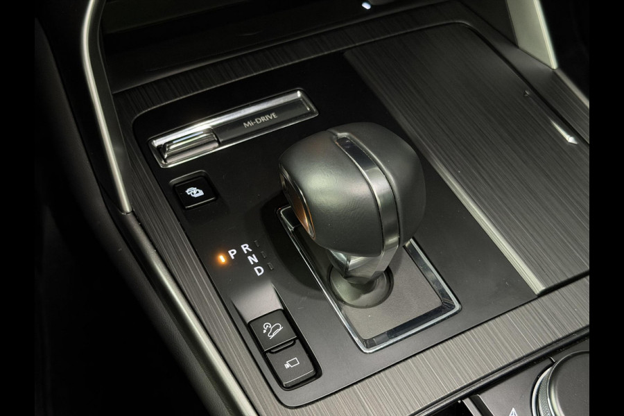 Mazda CX-60 2.5 e-SkyActiv PHEV Homura Plus Open dak | Adapt. Cruise | Stoelventilatie | Stuur-/Stoelverwarming | 360 camera | Head-up | Carplay | Bose sound | Memory