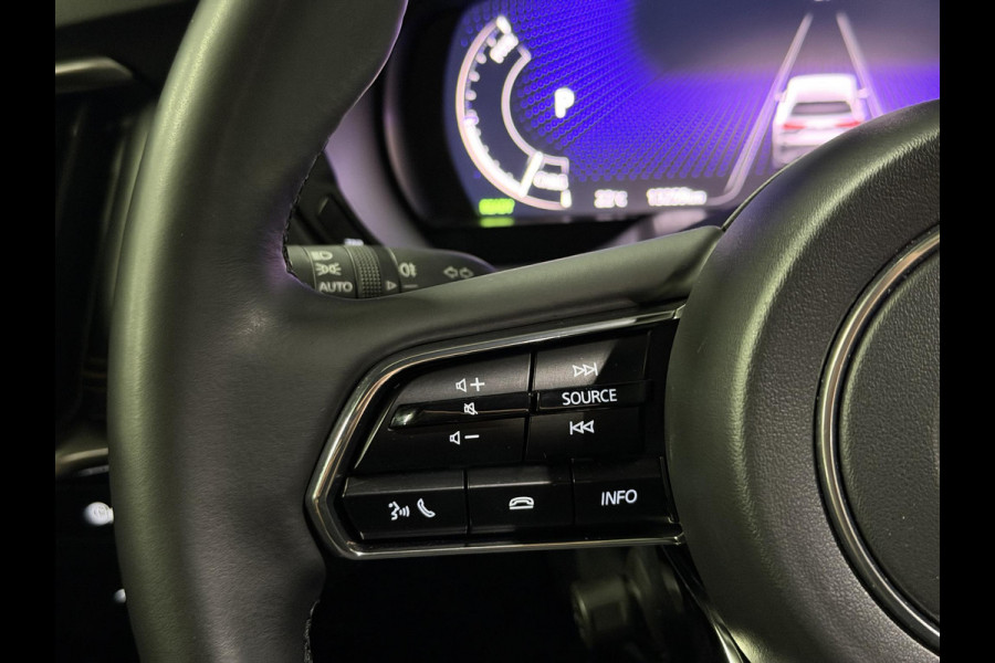 Mazda CX-60 2.5 e-SkyActiv PHEV Homura Plus Open dak | Adapt. Cruise | Stoelventilatie | Stuur-/Stoelverwarming | 360 camera | Head-up | Carplay | Bose sound | Memory