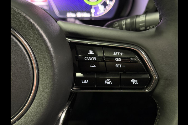 Mazda CX-60 2.5 e-SkyActiv PHEV Homura Plus Open dak | Adapt. Cruise | Stoelventilatie | Stuur-/Stoelverwarming | 360 camera | Head-up | Carplay | Bose sound | Memory