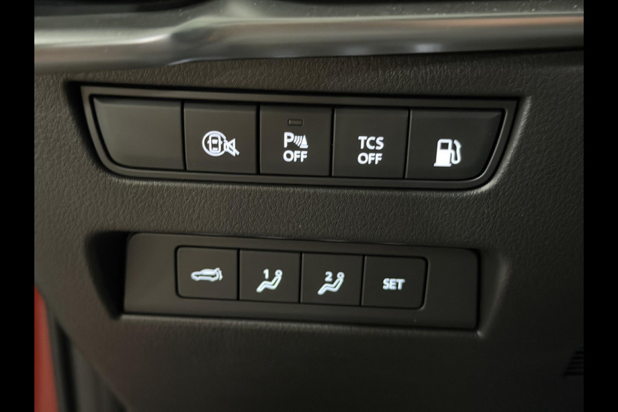 Mazda CX-60 2.5 e-SkyActiv PHEV Homura Plus Open dak | Adapt. Cruise | Stoelventilatie | Stuur-/Stoelverwarming | 360 camera | Head-up | Carplay | Bose sound | Memory