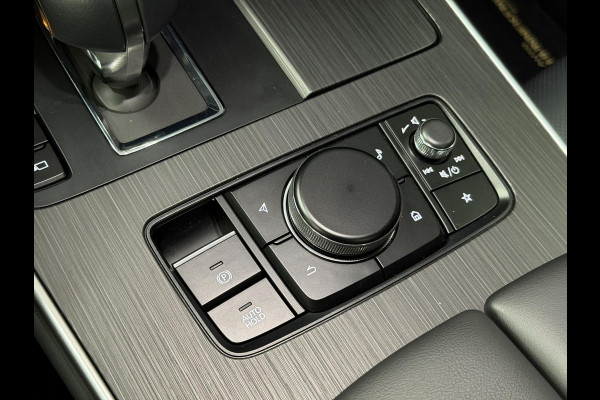 Mazda CX-60 2.5 e-SkyActiv PHEV Homura Plus Open dak | Adapt. Cruise | Stoelventilatie | Stuur-/Stoelverwarming | 360 camera | Head-up | Carplay | Bose sound | Memory