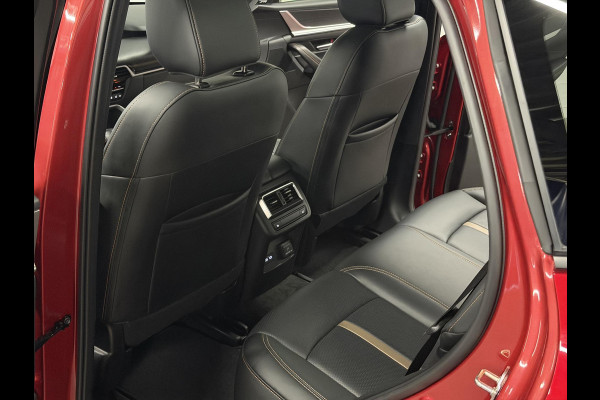 Mazda CX-60 2.5 e-SkyActiv PHEV Homura Plus Open dak | Adapt. Cruise | Stoelventilatie | Stuur-/Stoelverwarming | 360 camera | Head-up | Carplay | Bose sound | Memory
